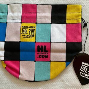 Vintage Harajuku Girls Perfume Drawstring Bag by Gwen Stefani Y2K Kawaii Style
